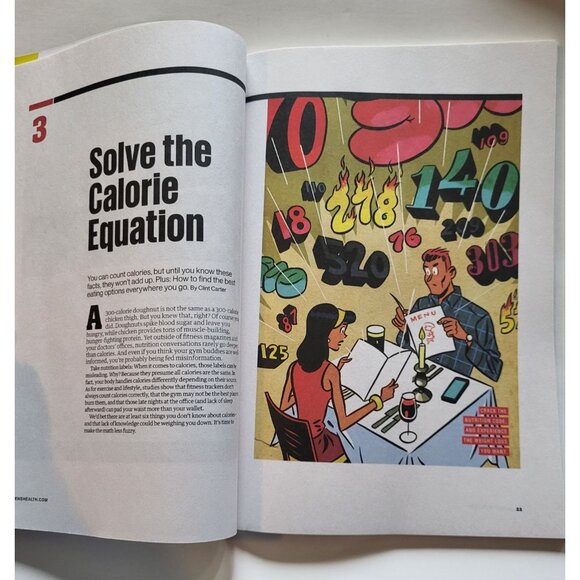 Mens Health Training Guide 2025 AND Lose Your Gut Magazines New - Picture 9 of 10